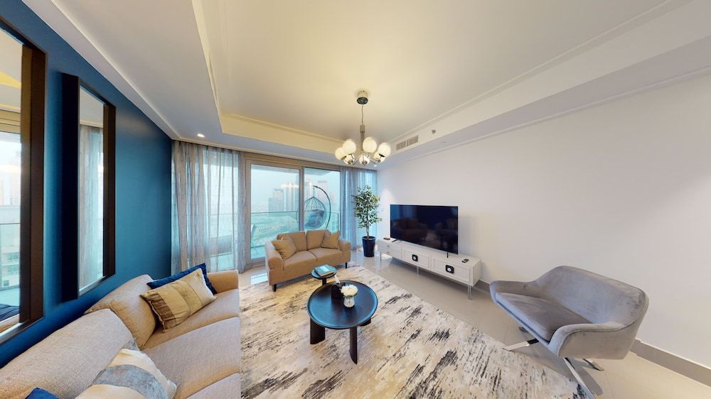 undefined SuperHost - Family-Size Apartment With Full Burj Khalifa View 3