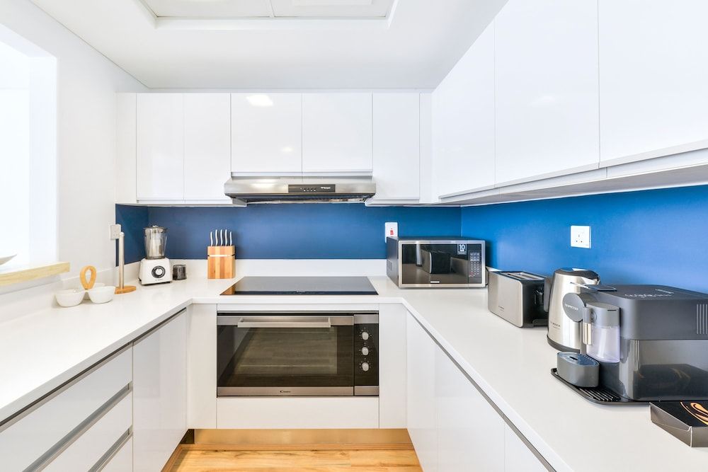 Al Bateen - Ultra Luxury JBR - Private Beach and Pool Deluxe 2BR Apartment plus maids room - Sea View 11