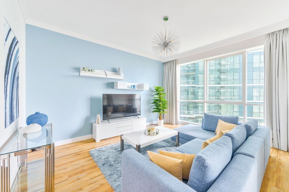 Al Bateen - Ultra Luxury JBR - Private Beach and Pool Deluxe 2BR Apartment plus maids room - Sea View 13