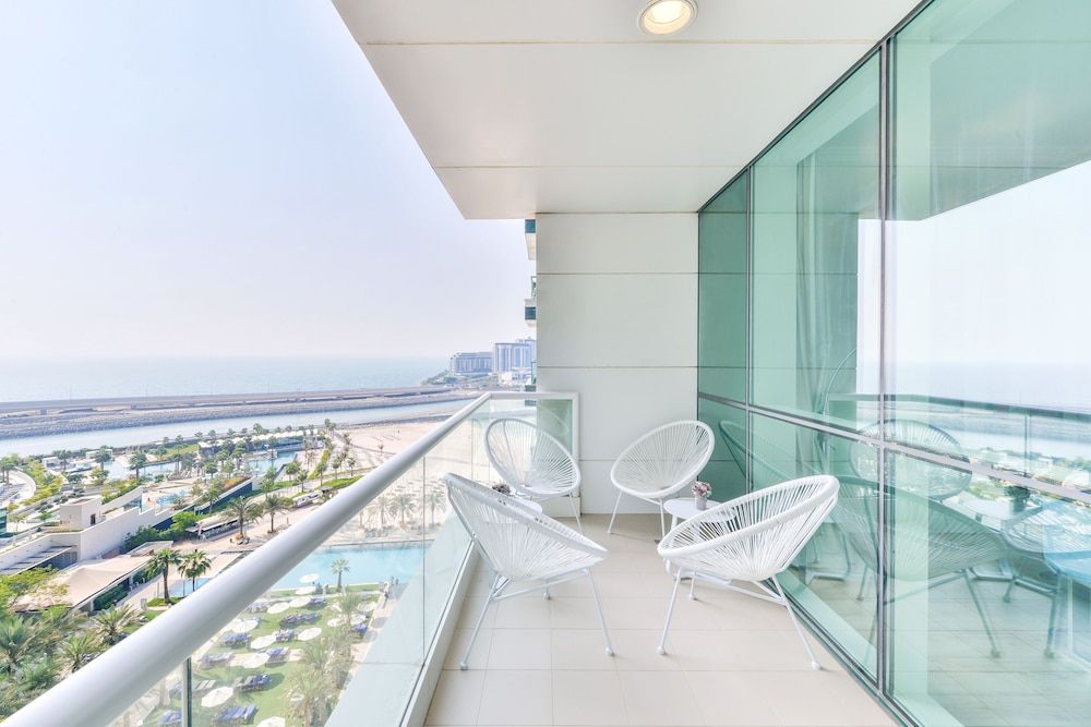 Al Bateen - Ultra Luxury JBR - Private Beach and Pool Deluxe 2BR Apartment plus maids room - Sea View 18