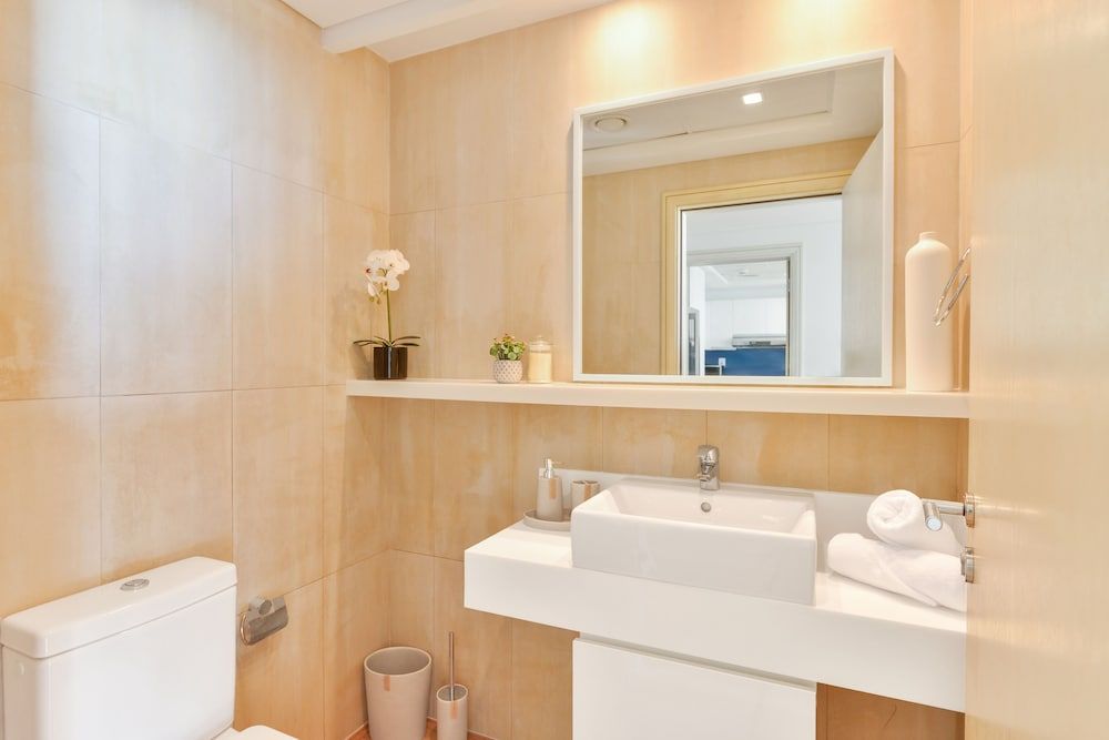 Al Bateen - Ultra Luxury JBR - Private Beach and Pool Deluxe 2BR Apartment plus maids room - Sea View 23