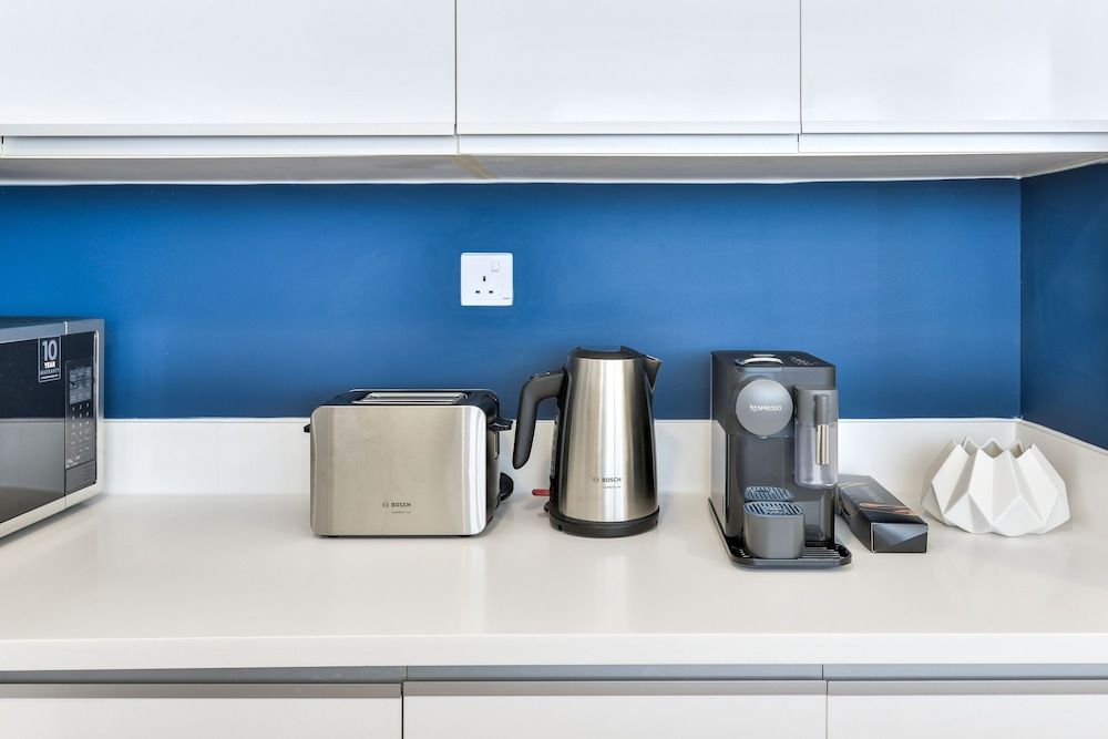 Al Bateen - Ultra Luxury JBR - Private Beach and Pool Deluxe 2BR Apartment plus maids room - Sea View 21