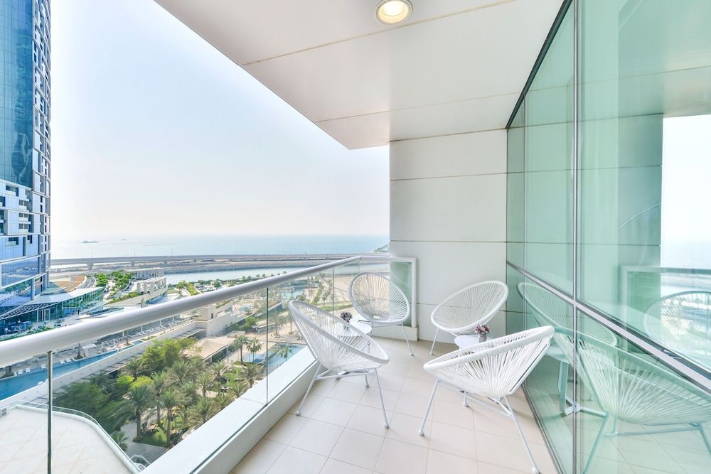 Al Bateen - Ultra Luxury JBR - Private Beach and Pool Deluxe 2BR Apartment plus maids room - Sea View 20