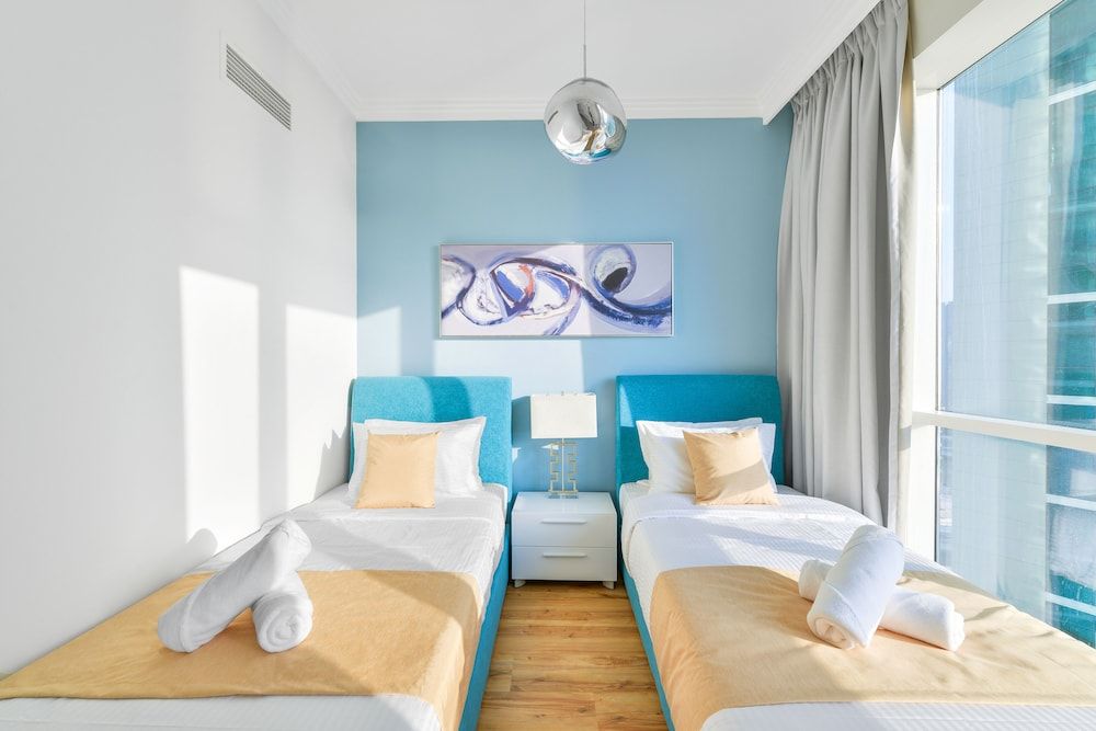 Al Bateen - Ultra Luxury JBR - Private Beach and Pool Deluxe 2BR Apartment plus maids room - Sea View 6