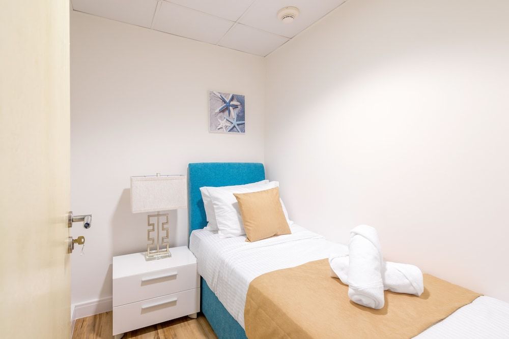 Al Bateen - Ultra Luxury JBR - Private Beach and Pool Deluxe 2BR Apartment plus maids room - Sea View 7