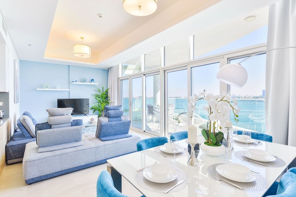 undefined Ultra Luxury Palm - Mina Azizi Beachfront - Private Beach and Pool