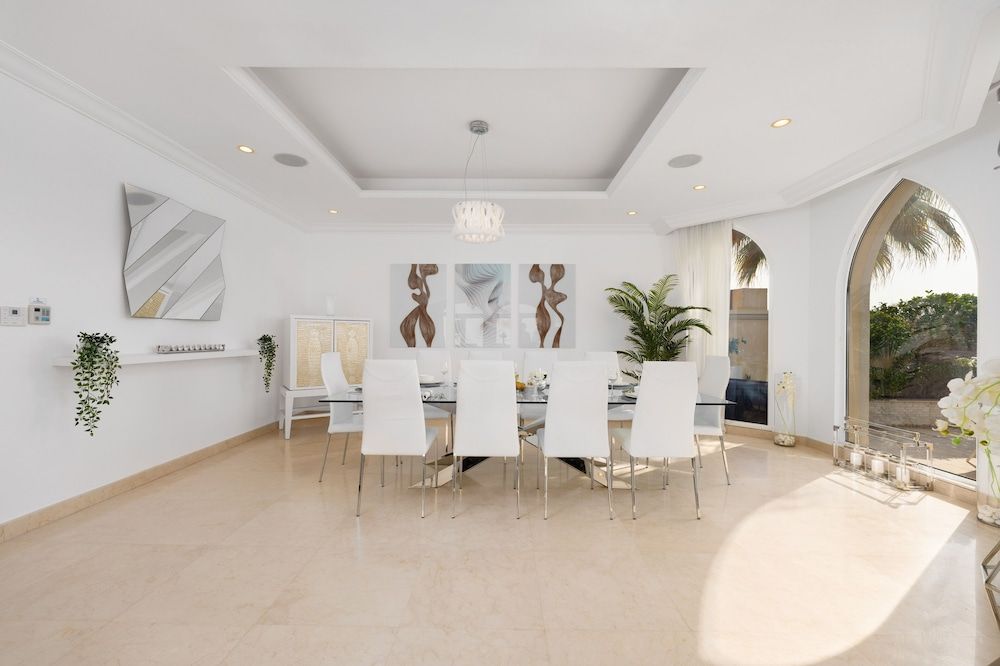 Maison Privee - Ultra-Luxury Villa w/ Private Pool & Beach on Palm Deluxe Villa, 5 Bedrooms 20