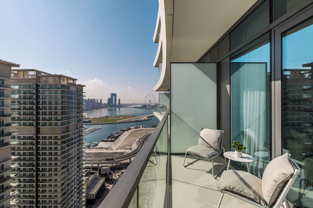 undefined DHH -1 Bed Beach Vista Emaar Beachfront 2