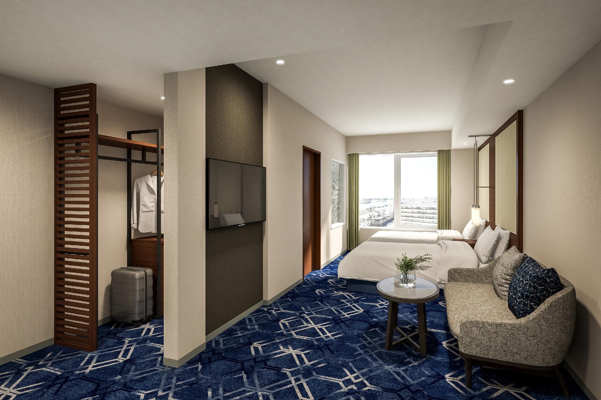 Premier Bayside View Twin Room For 2 People With Bath - Newly Renovated, 2024