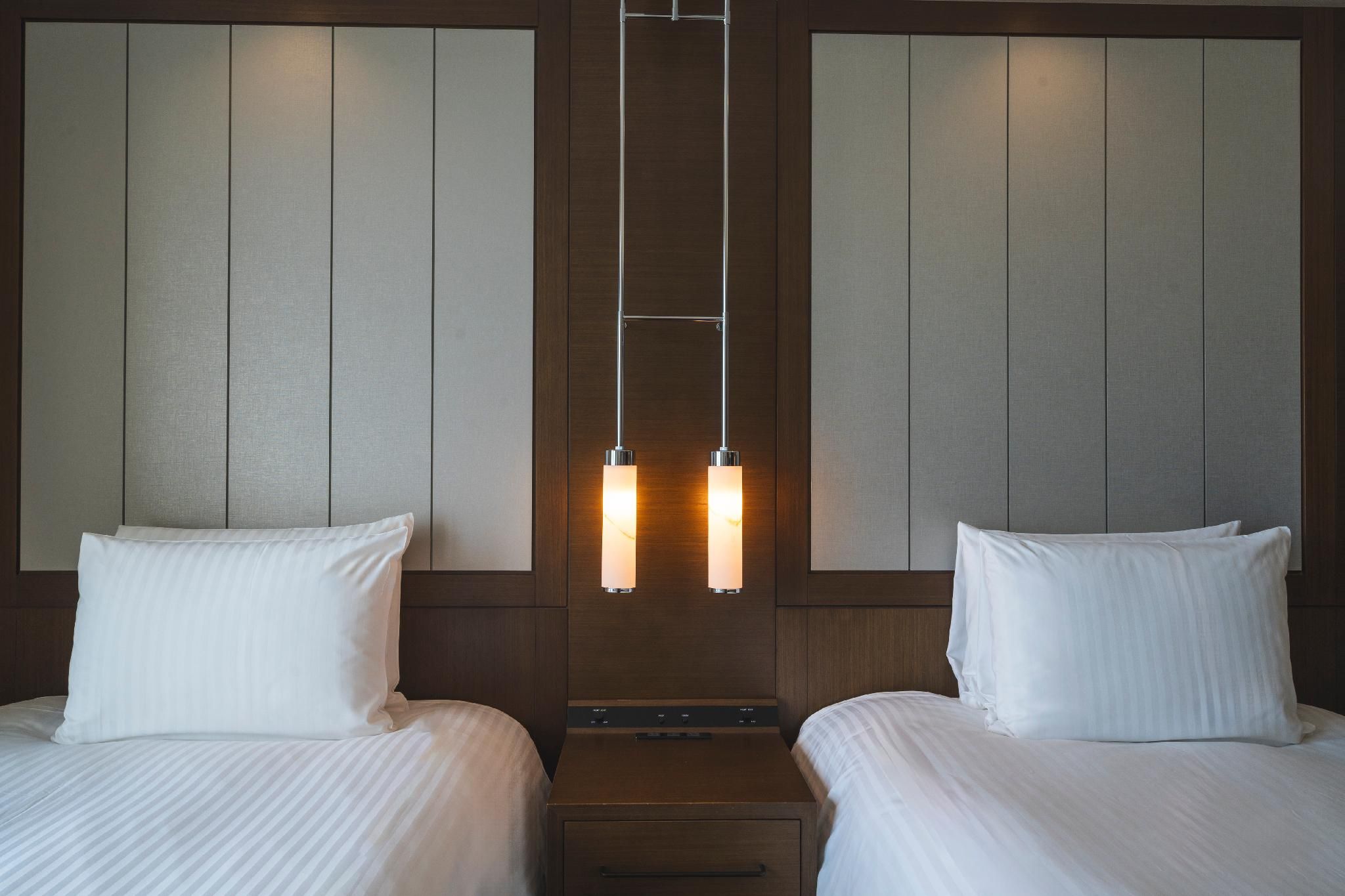 Bayside View Twin Room for 2 People with Bath - Newly Renovated, 2024