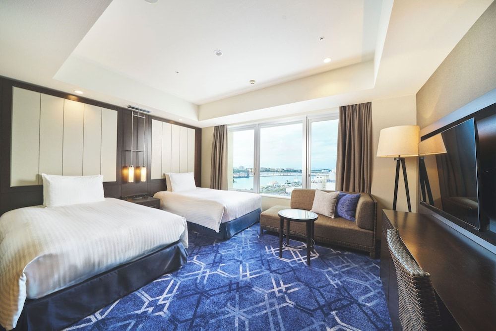 [2024 Renewal] Bay Side View Twin, Non-Smoking (For 1-2 Guests)