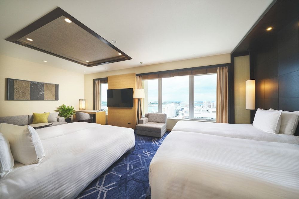 Premier Floors, Gran Suite,13th Floor, Non-Smoking (Twin Room with 2 Extra Beds) (Room Limited)