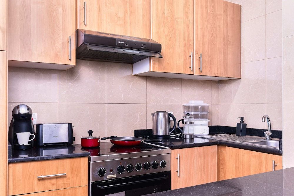 Cozy 1BR apartment Marina Crown Comfort Apartment 14