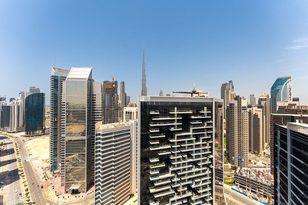 Maison Privee - Premium Studio with Burj Khalifa Vws in Downtown