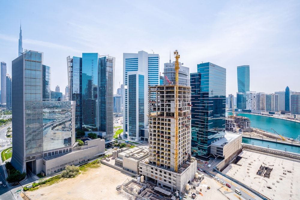 undefined Tanin - Exquisite 1BR Apt in Zada Tower with Canal Views 2