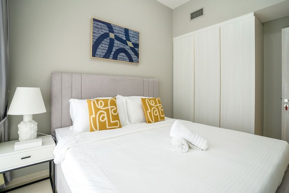 undefined Tanin - Exquisite 1BR Apt in Zada Tower with Canal Views 10