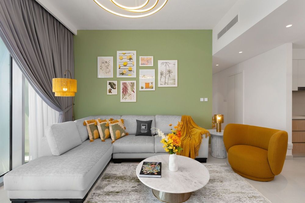 Maison Privee - Trendy Apt on the Creek with Superb Dubai Skyline Vw Comfort Apartment 9