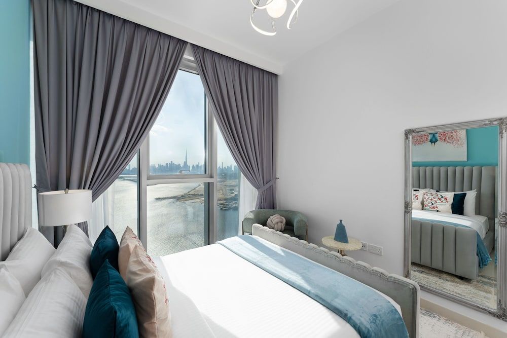 Maison Privee - Trendy Apt on the Creek with Superb Dubai Skyline Vw Comfort Apartment 2