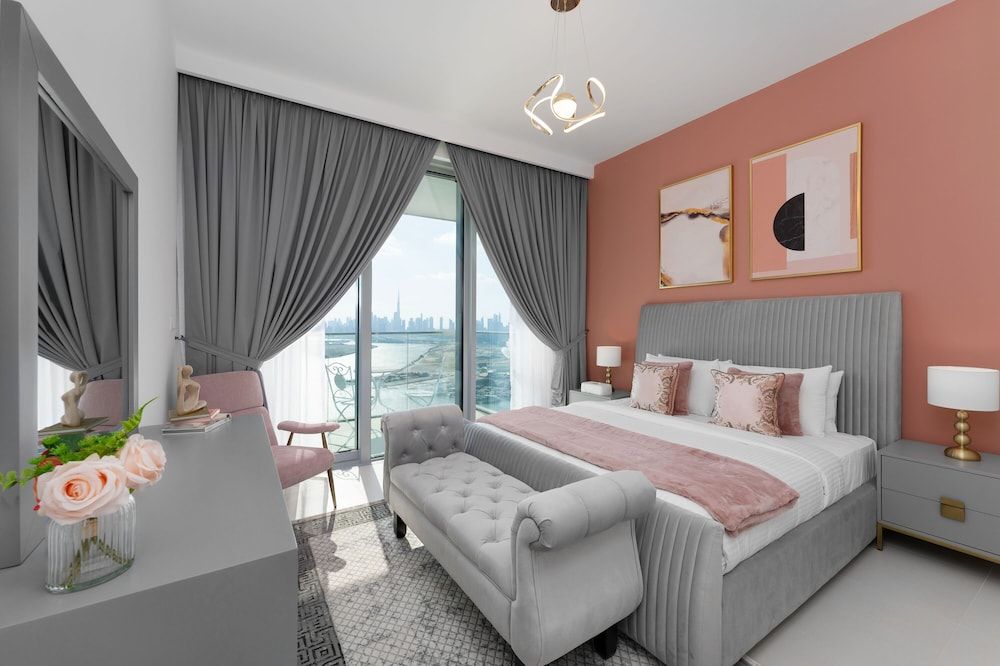 Maison Privee - Trendy Apt on the Creek with Superb Dubai Skyline Vw Comfort Apartment 11