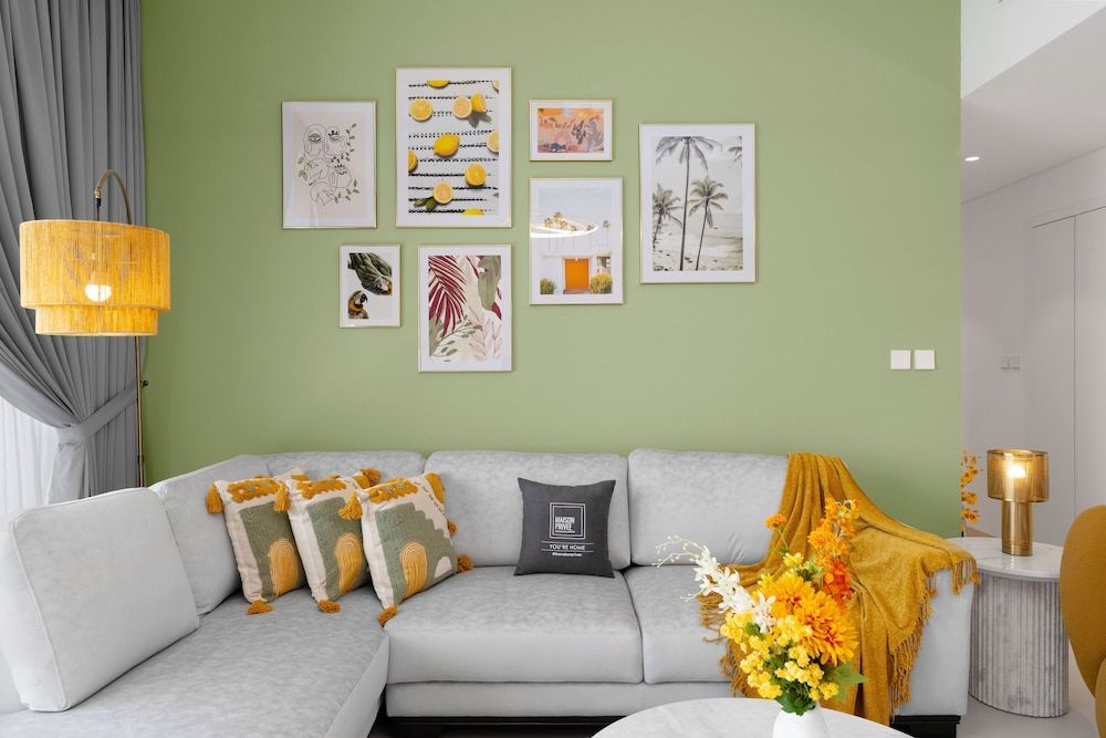 Maison Privee - Trendy Apt on the Creek with Superb Dubai Skyline Vw Comfort Apartment 8