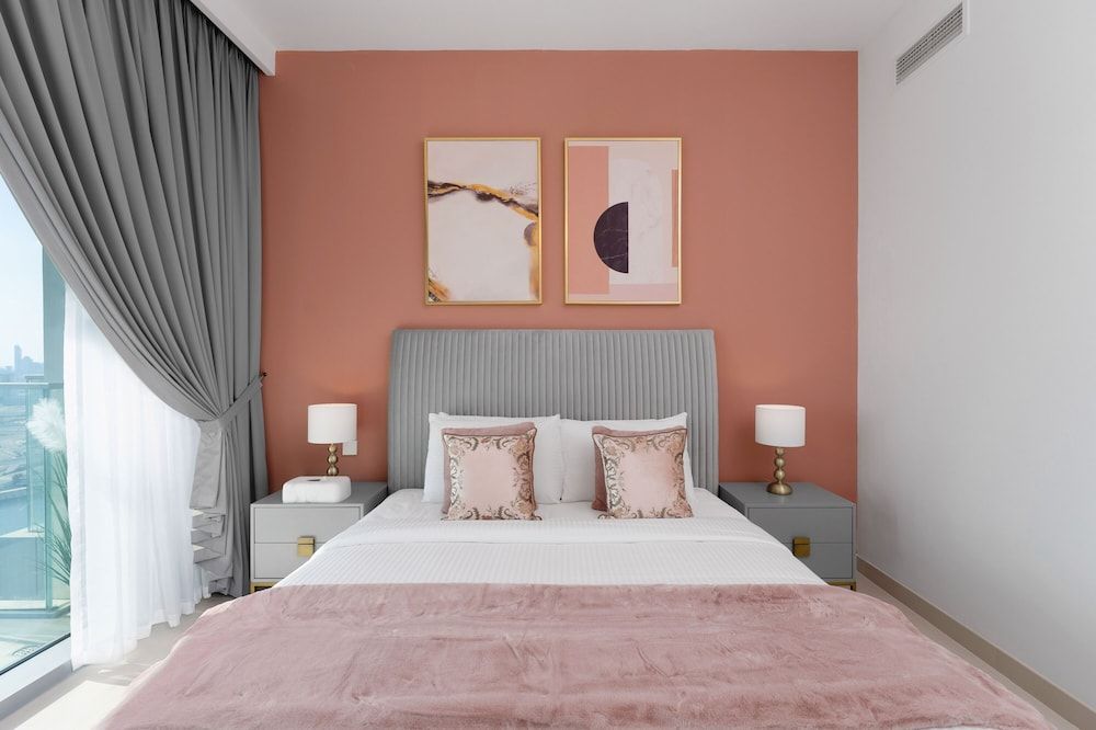 Maison Privee - Trendy Apt on the Creek with Superb Dubai Skyline Vw Comfort Apartment 5