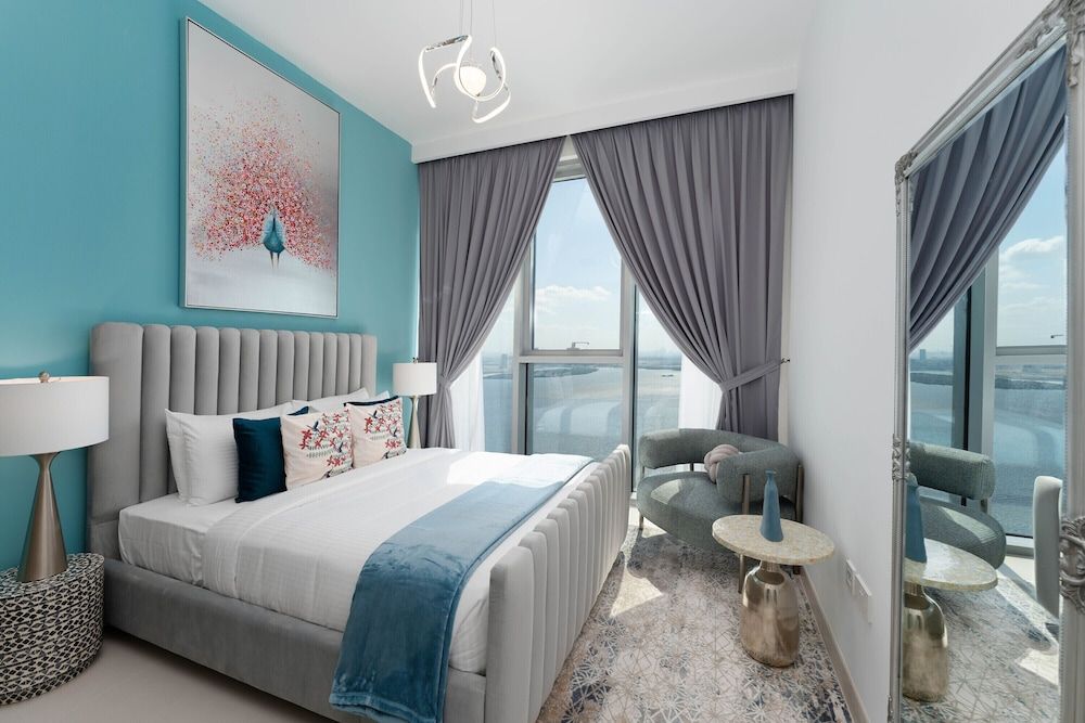 Maison Privee - Trendy Apt on the Creek with Superb Dubai Skyline Vw Comfort Apartment 4