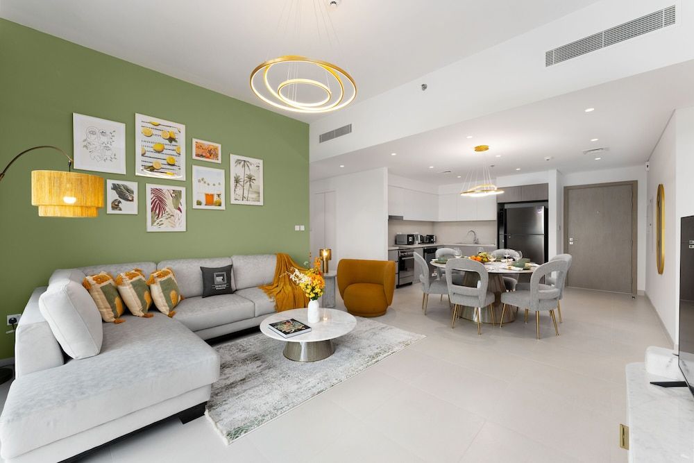 Maison Privee - Trendy Apt on the Creek with Superb Dubai Skyline Vw Comfort Apartment 15