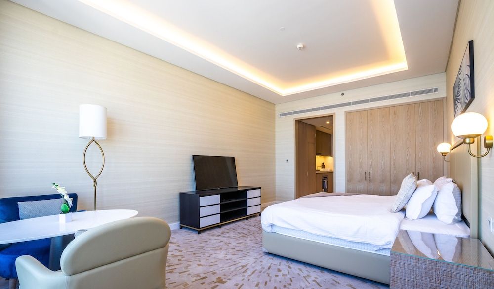 undefined Homesgetaway - Studio in The Palm Tower 5