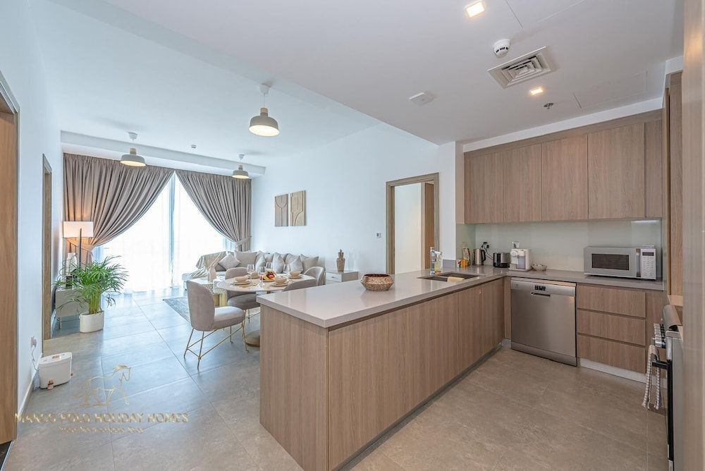 undefined Marco Polo - Stunning 2 BR With Marina Views | Huge Pool & Gym 6