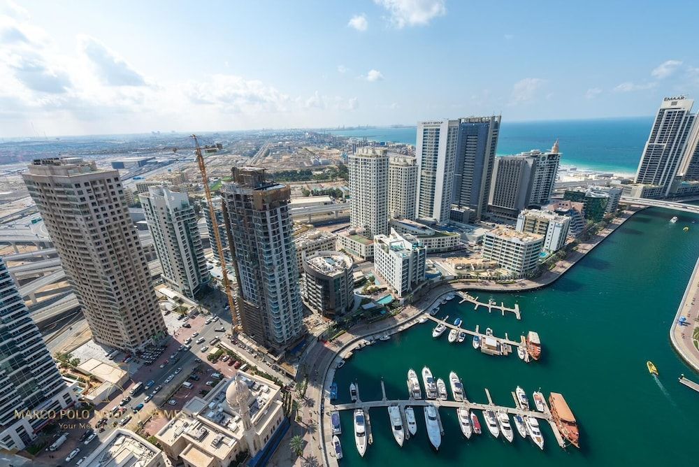 undefined Marco Polo - Stunning 2 BR With Marina Views | Huge Pool & Gym 2