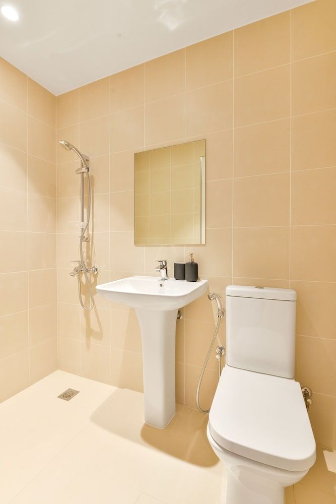 Elegant 2BR with maids room and Ain View Luxury Apartment, 2 Bedrooms, Patio, Ground Floor 28