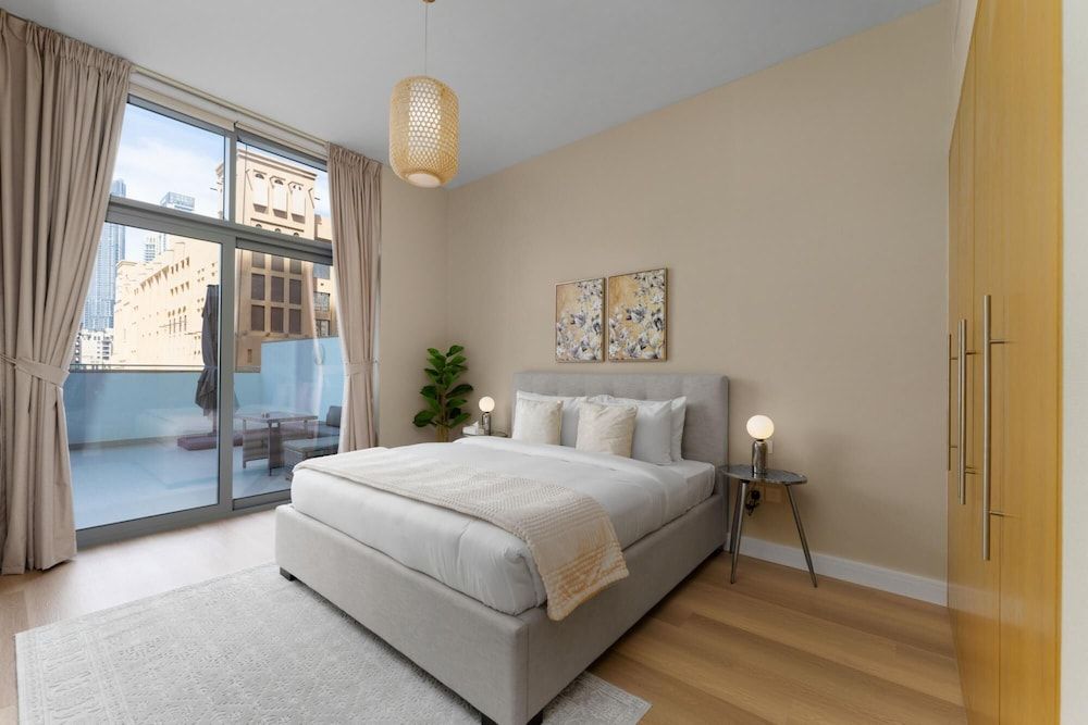 undefined Classy Apt w Terrace Direct Burj Khalifa Views 7