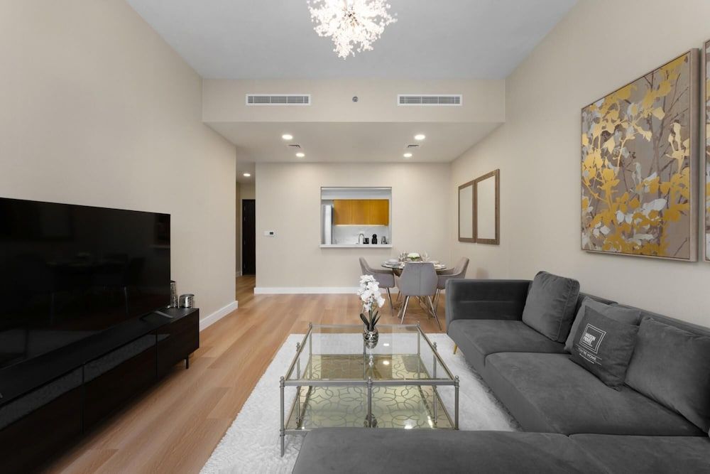 undefined Classy Apt w Terrace Direct Burj Khalifa Views 3