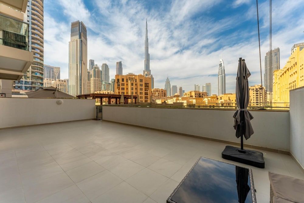 undefined Classy Apt w Terrace Direct Burj Khalifa Views 6