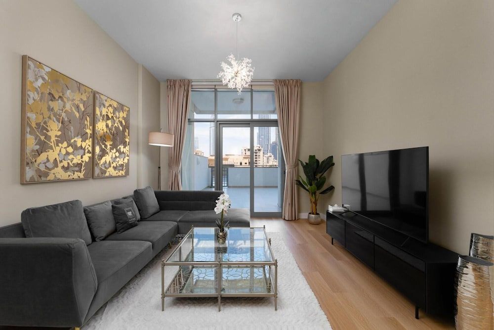 undefined Classy Apt w Terrace Direct Burj Khalifa Views 2