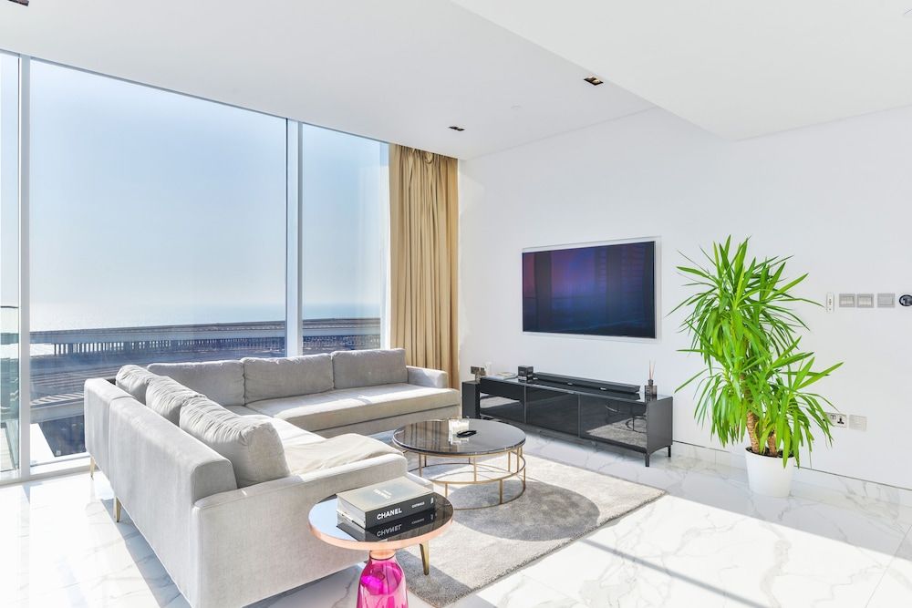 Luxe 3BR with maids room in Bluewaters Luxury Apartment, 3 Bedrooms, Balcony, Sea View 25