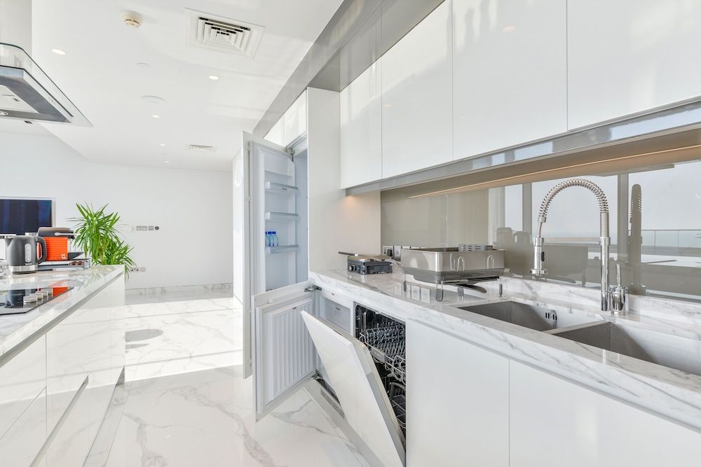 Luxe 3BR with maids room in Bluewaters Luxury Apartment, 3 Bedrooms, Balcony, Sea View 18