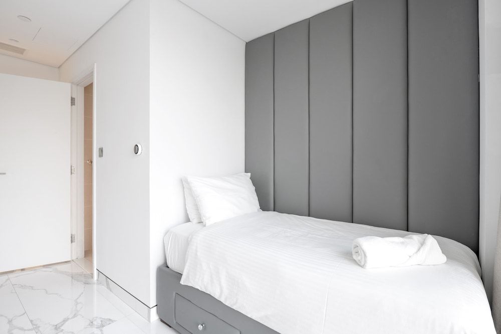 Luxe 3BR with maids room in Bluewaters Luxury Apartment, 3 Bedrooms, Balcony, Sea View 12