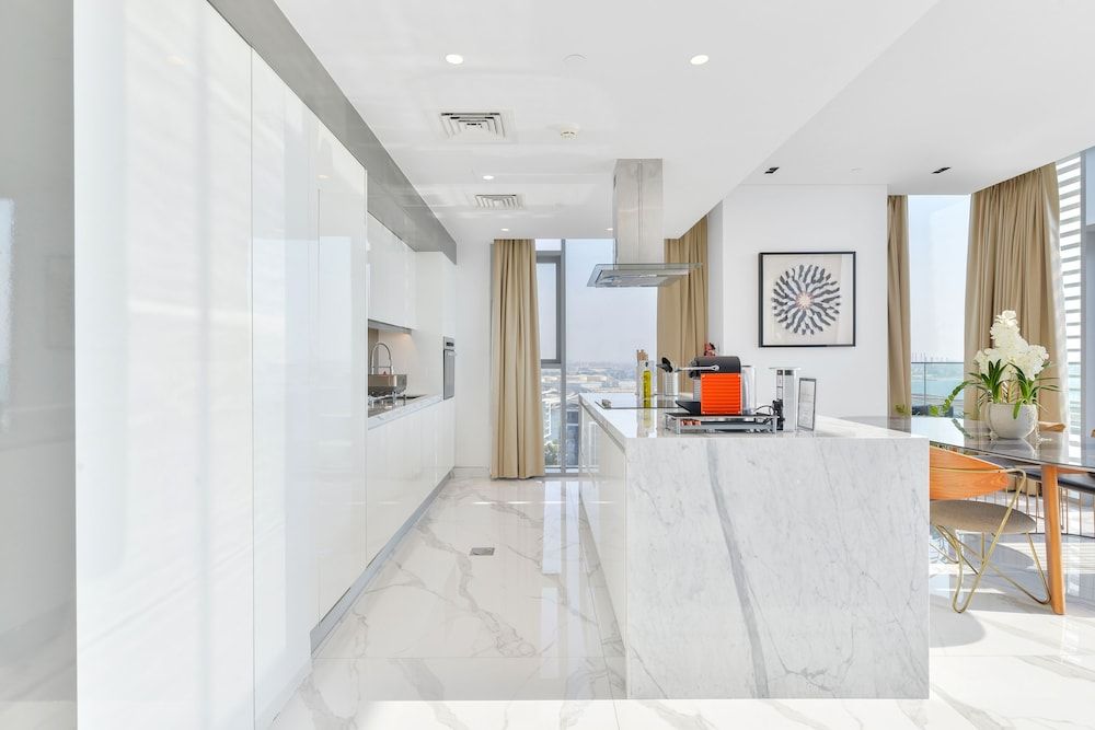 Luxe 3BR with maids room in Bluewaters Luxury Apartment, 3 Bedrooms, Balcony, Sea View 17