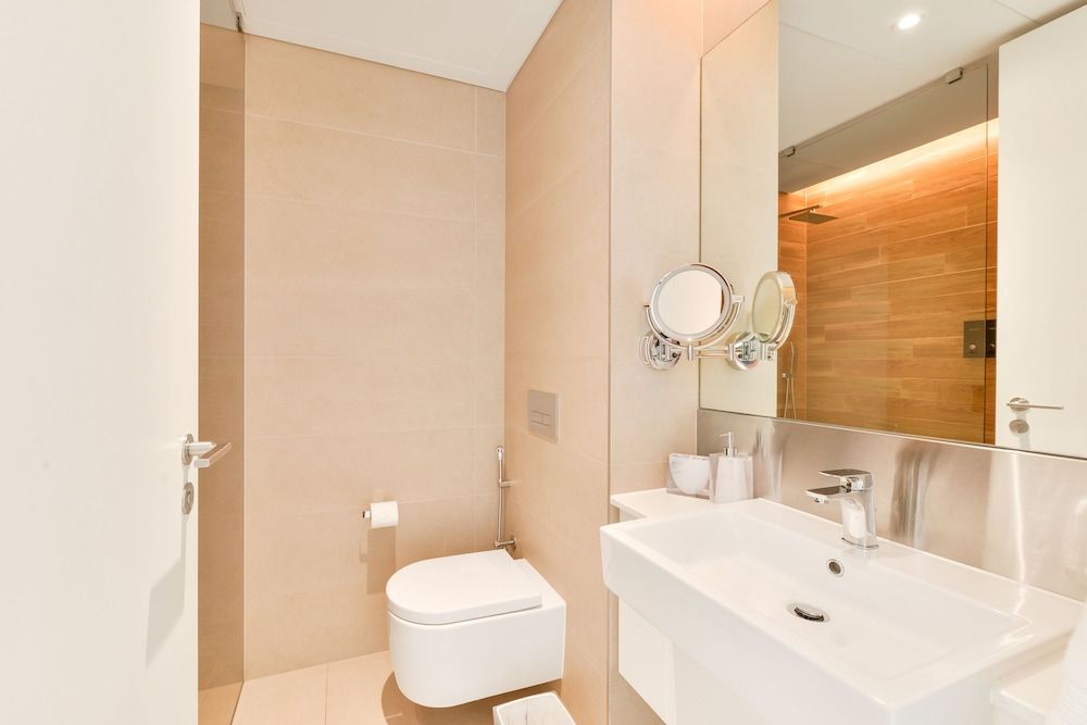 Luxe 3BR with maids room in Bluewaters Luxury Apartment, 3 Bedrooms, Balcony, Sea View 32