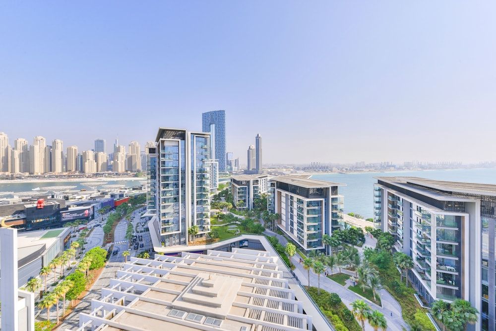 Luxe 3BR with maids room in Bluewaters Luxury Apartment, 3 Bedrooms, Balcony, Sea View 38