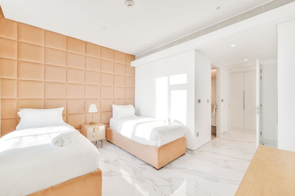 Luxe 3BR with maids room in Bluewaters Luxury Apartment, 3 Bedrooms, Balcony, Sea View 16