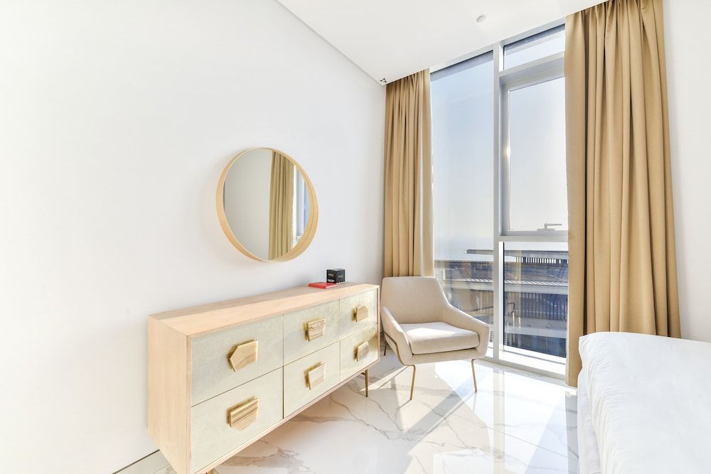 Luxe 3BR with maids room in Bluewaters Luxury Apartment, 3 Bedrooms, Balcony, Sea View 8