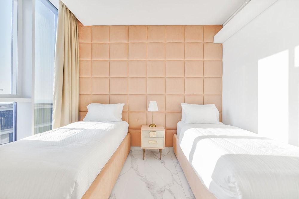 Luxe 3BR with maids room in Bluewaters Luxury Apartment, 3 Bedrooms, Balcony, Sea View 15