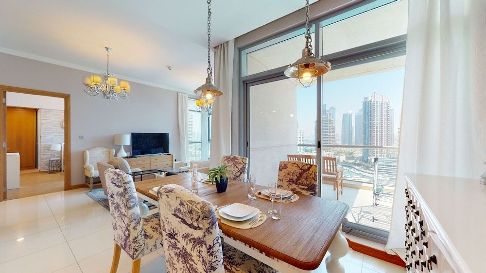 undefined Dubai Marina- Iris Blue 1002 8