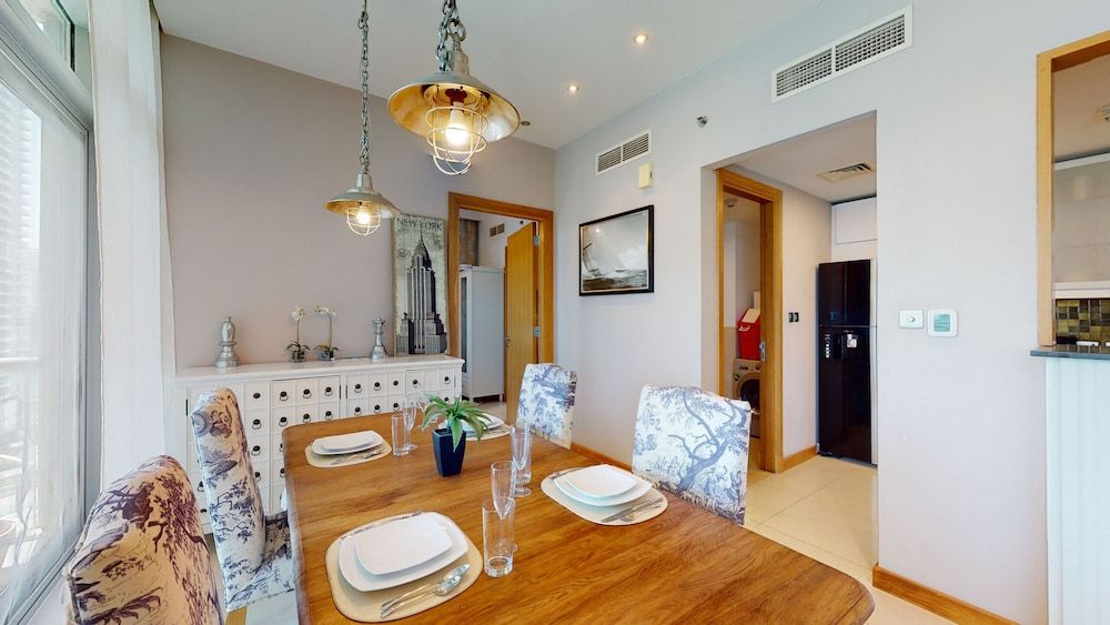 undefined Dubai Marina- Iris Blue 1002 9