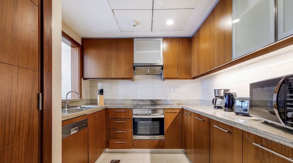 undefined Manzil -Cozy 1BR Apt w/ Downtown Skyline Burj View 5