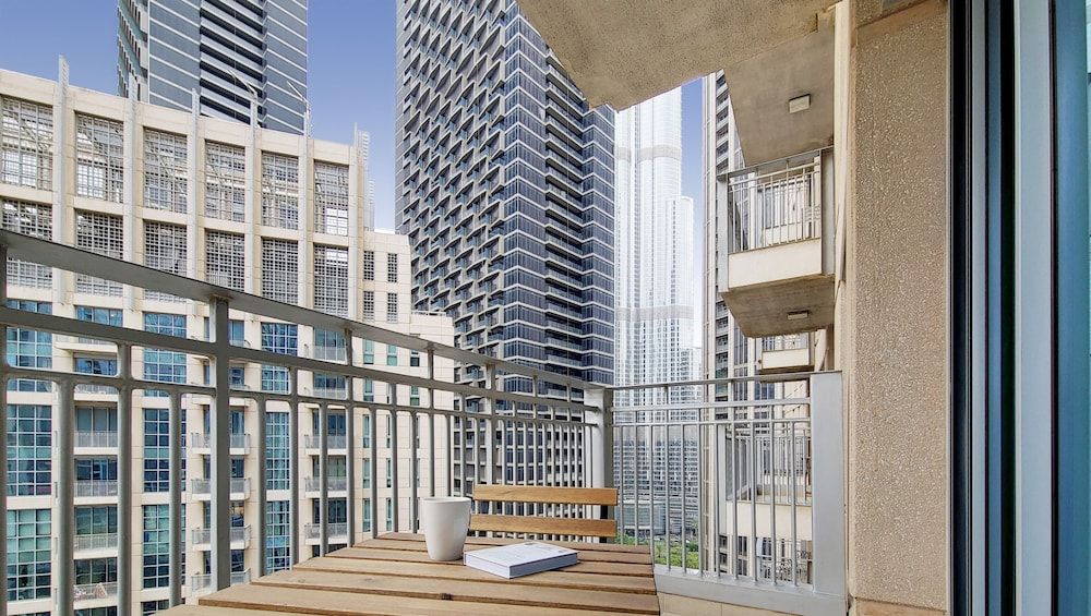 undefined Manzil -Cozy 1BR Apt w/ Downtown Skyline Burj View 9