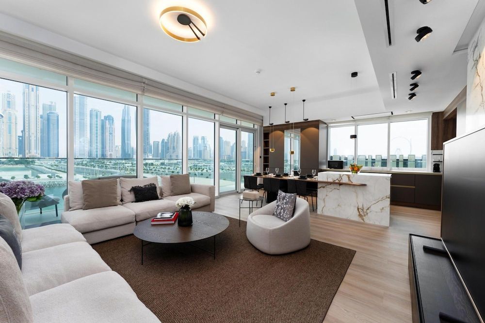 undefined Deluxe 3BR Apt w Dubai Marina Vws Beach Access 9