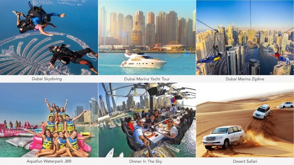 Deluxe 3BR Apt w Dubai Marina Vws Beach Access Apartment 12